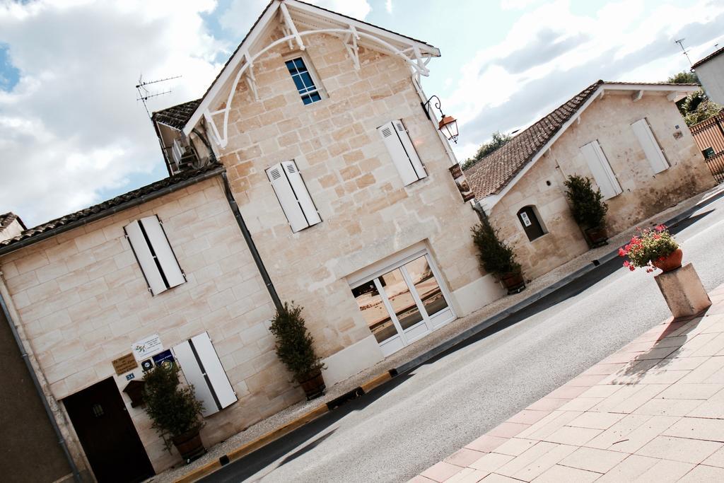 Hotel Le Manoir De Marie-Lou Rauzan Zewnętrze zdjęcie