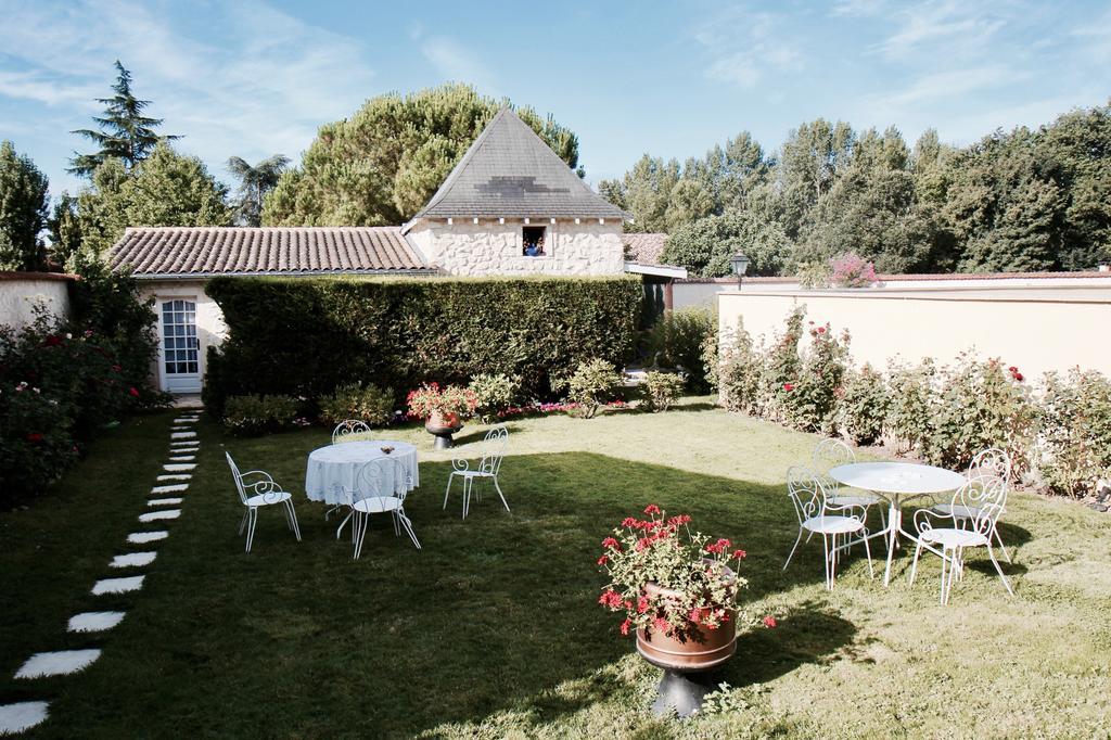 Hotel Le Manoir De Marie-Lou Rauzan Zewnętrze zdjęcie